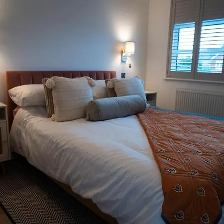 Villa Amber Lights Coastal Getaway, Greatstone Esterno foto